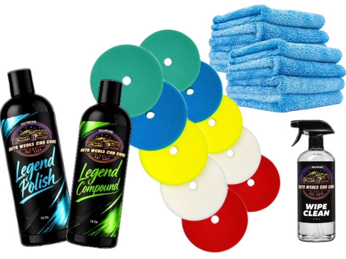 Paint Correction Perfection Bundle