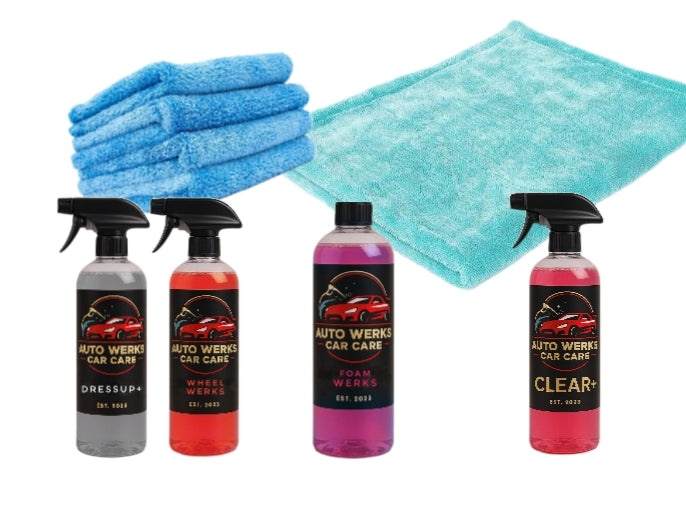 Quick-Clean Wash Bundle