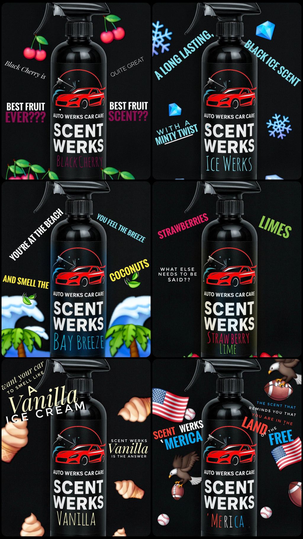 Scent Werks by AWCC
